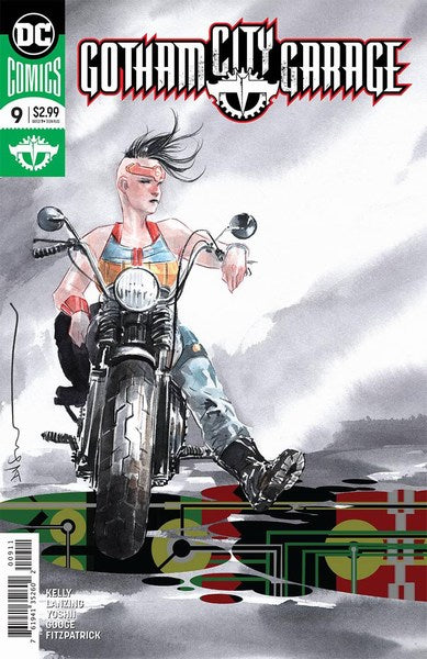 Gotham City Garage (2017) #9