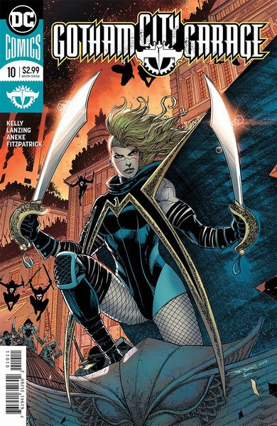 Gotham City Garage (2017) #10