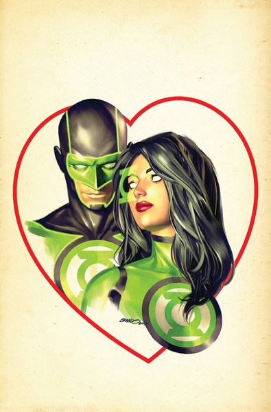 Green Lanterns (2016) #40 (Variant)
