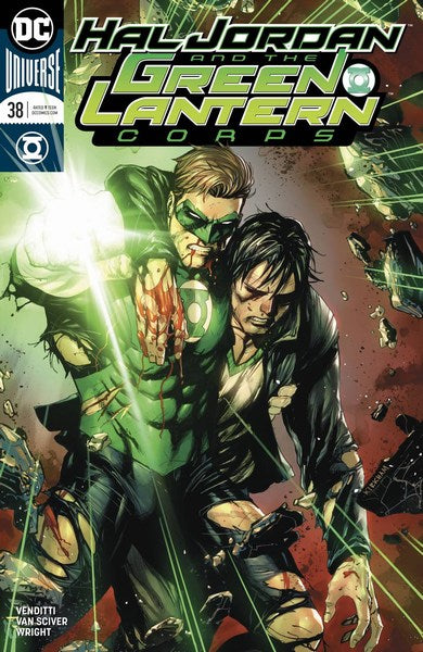 Hal Jordan and the Green Lantern Corps (2016) #38 (Variant)