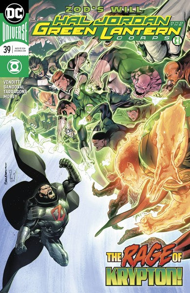 Hal Jordan and the Green Lantern Corps (2016) #39