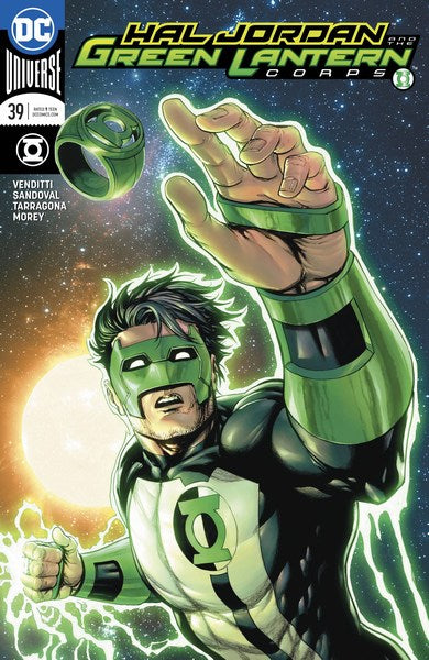 Hal Jordan and the Green Lantern Corps (2016) #39 (Variant)