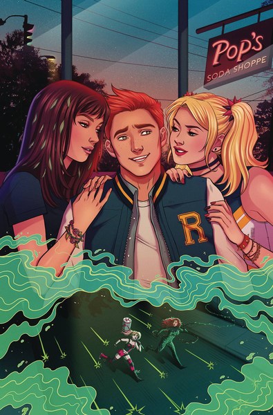 Harley & Ivy Meet Betty & Veronica (2017) #5
