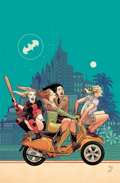Harley & Ivy Meet Betty & Veronica (2017) #5 (Variant)