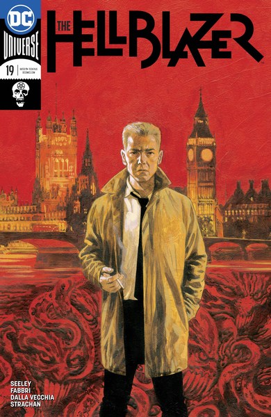 Hellblazer (2016) #19 (Variant)
