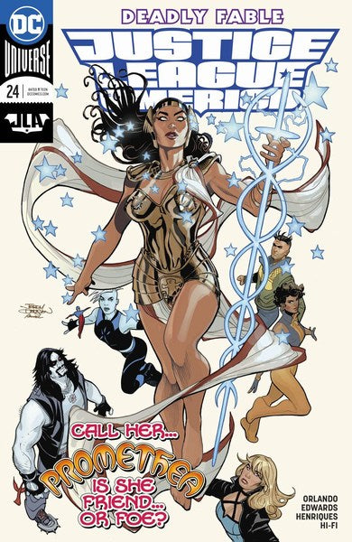 Justice League of America (2017) #24