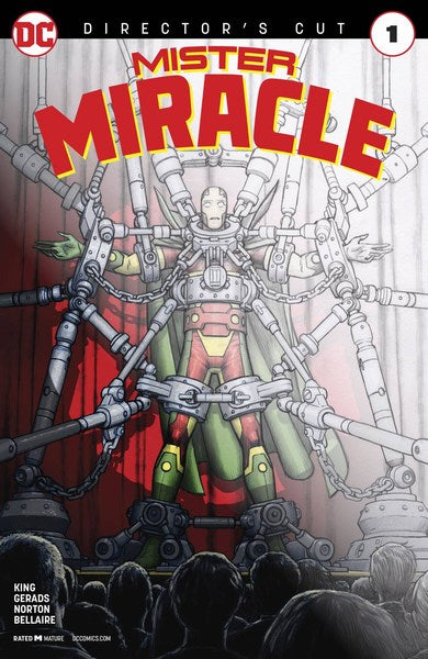 Mister Miracle Directors Cut (2018) #1