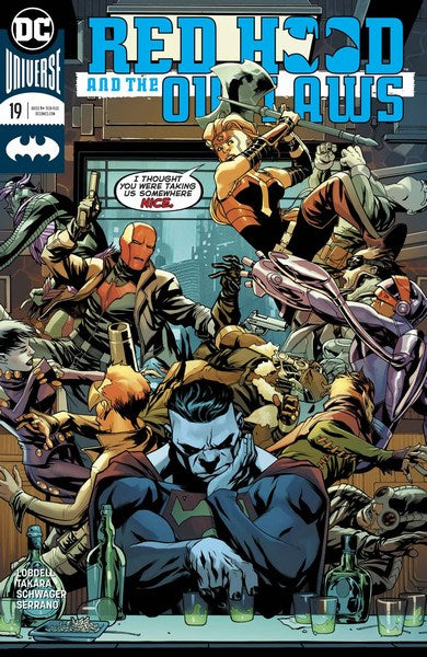 Red Hood and the Outlaws (2016) #19