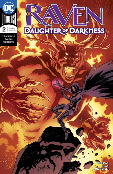 Raven Daughter of Darkness (2018) #2