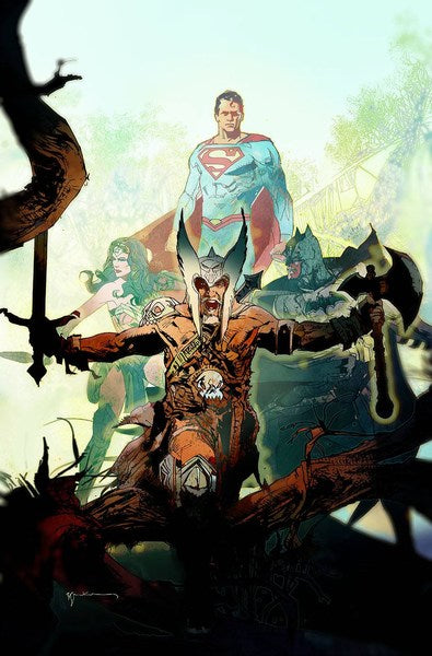 Trinity (2016) #18 (Variant)
