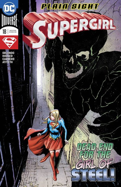 Supergirl (2016) #18
