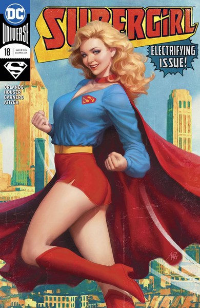 Supergirl (2016) #18 (Variant)