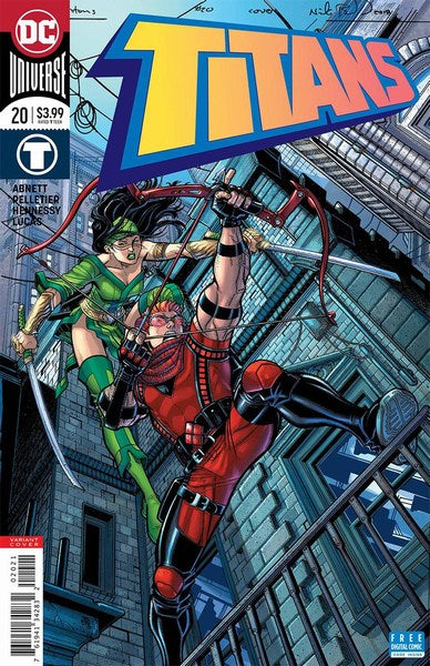 Titans (2016) #20 (Variant)