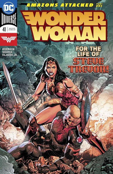 Wonder Woman (2016) #41