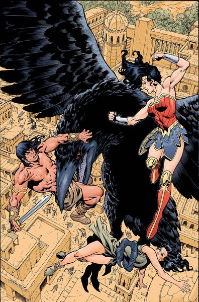 Wonder Woman Conan (2017) #6 (Lopresti Var Ed)