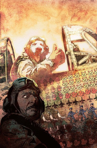 Dastardly and Muttley (2017) #6 (Variant)