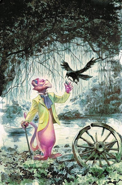 Exit Stage Left The Snagglepuss Chronicles (2018) #2 (Variant)
