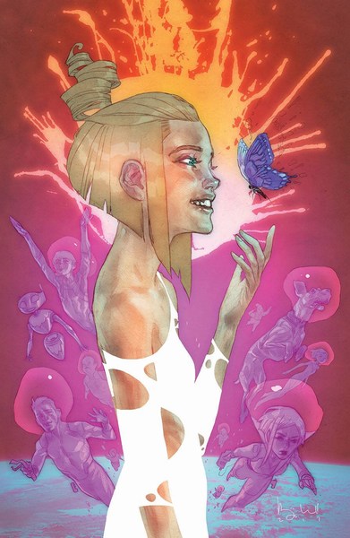 Jetsons (2017) #4 (Variant)