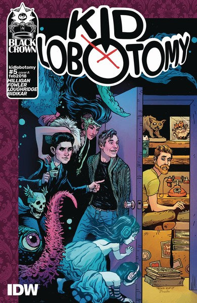Kid Lobotomy (2017) #5 (Cover A Fowler)