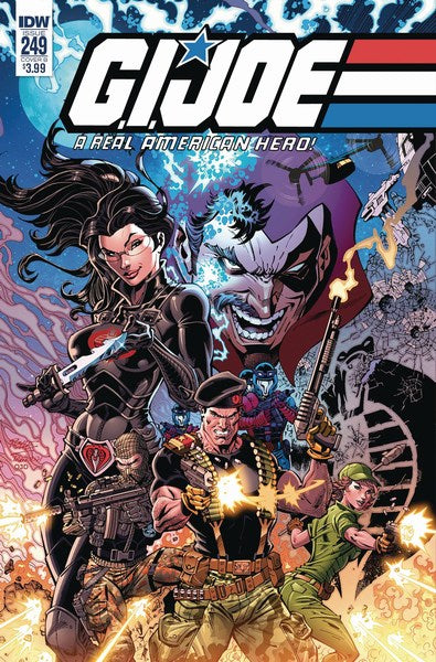 GI Joe: A Real American Hero (2010) #249 (Cover A Diaz)