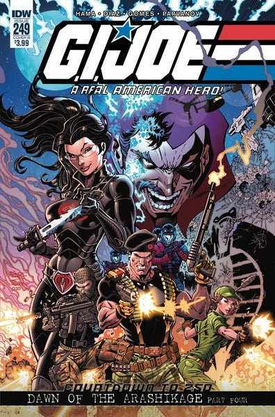 GI Joe: A Real American Hero (2010) #249 (Cover B Royle)