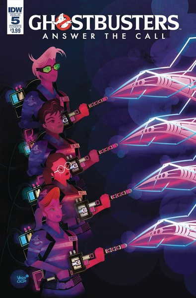Ghostbusters Answer the Call (2017) #5 (Cover B Veregge)