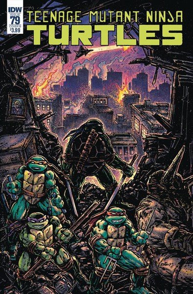 Teenage Mutant Ninja Turtles (2011) #79 (Cover B Eastman)