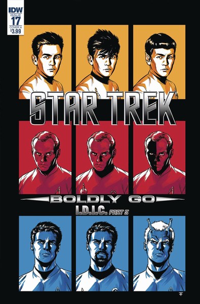 Star Trek Boldly Go (2016) #17 (Cover A To)