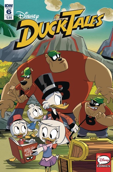 Ducktales (2017) #6 (Cover B Ghiglione)