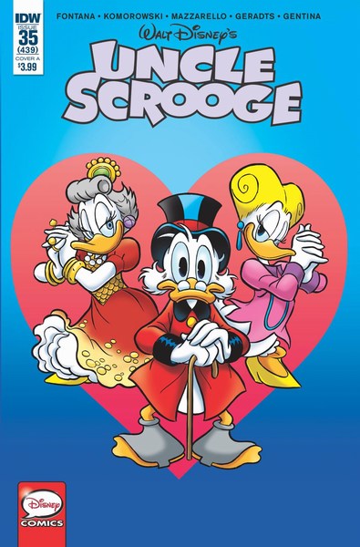 Uncle Scrooge (2015) #35 (Cover A Freccero)