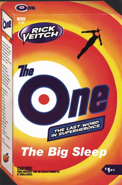Rick Veitch The One (2018) #1