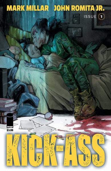 Kick-Ass (2018) #1 (Cover E Coipel)
