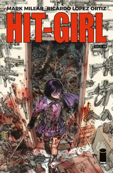 Hit-Girl (2018) #1 (Cover C Gi)