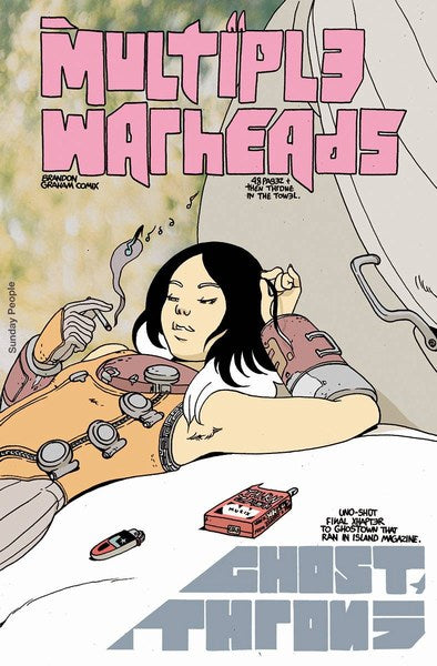 Multiple Warheads Ghost Throne (2018) #