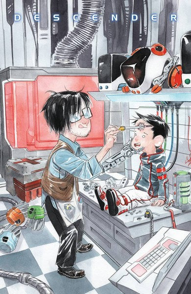 Descender (2015) #27 (Cover B Lil Robot Var Nguyen)