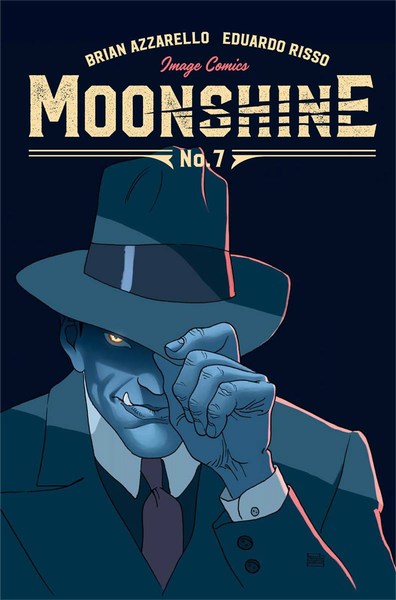 Moonshine (2016) #7 (Cover A Risso)