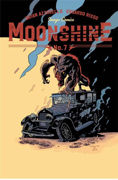 Moonshine (2016) #7 (Cover B Ba)