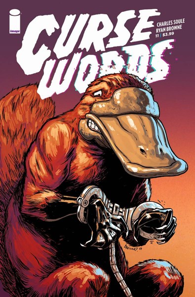 Curse Words (2016) #11 (Cover A Browne)