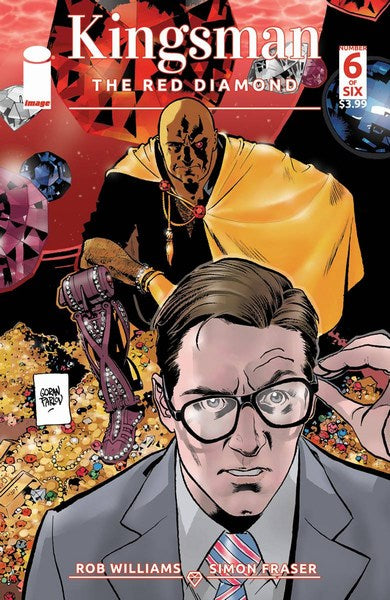 Kingsman Red Diamond (2017) #6 (Cover A Parlov)