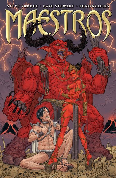Maestros (2017) #5