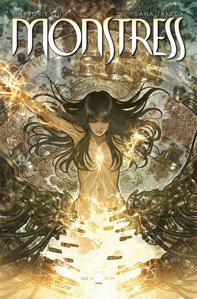 Monstress (2015) #14
