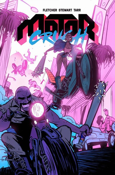 Motor Crush (2016) #10 (Cover A Tarr)