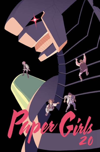 Paper Girls (2015) #20