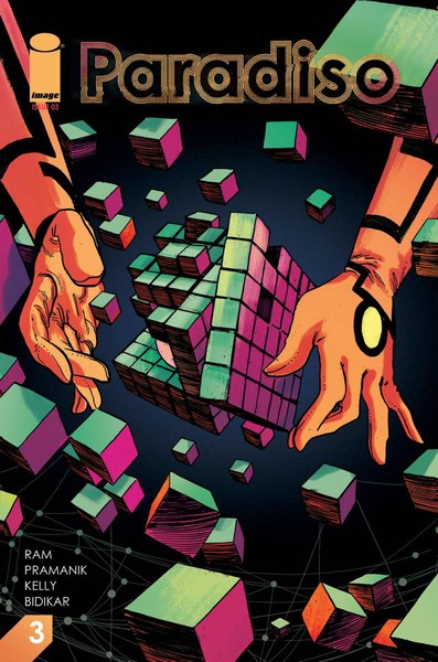 Paradiso (2017) #3 (Cover A Pramanik & Kelly)