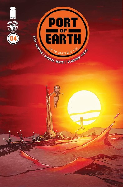 Port of Earth (2017) #4