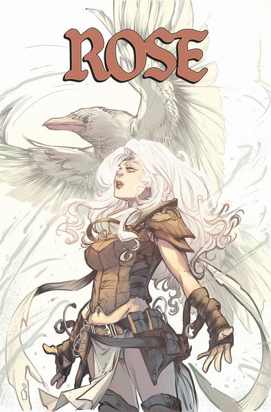 Rose (2017) #8 (Cover A Guara)