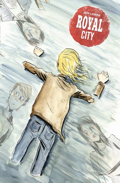 Royal City (2017) #10 (Cover A Lemire)