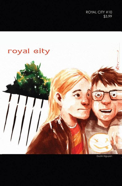 Royal City (2017) #10 (Cover B 90S Album Homage Var)