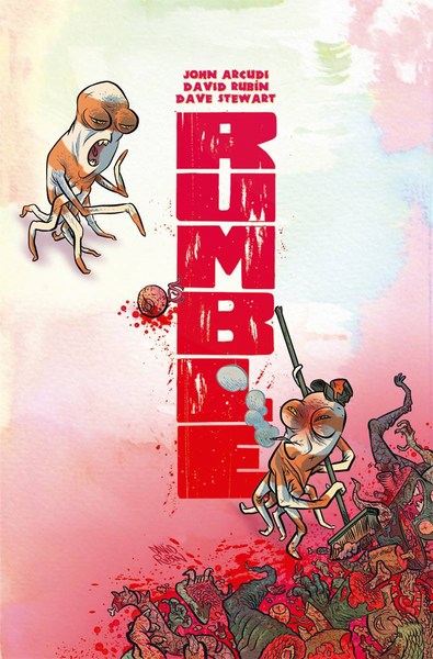 Rumble (2017) #3 (Cover A Rubin)