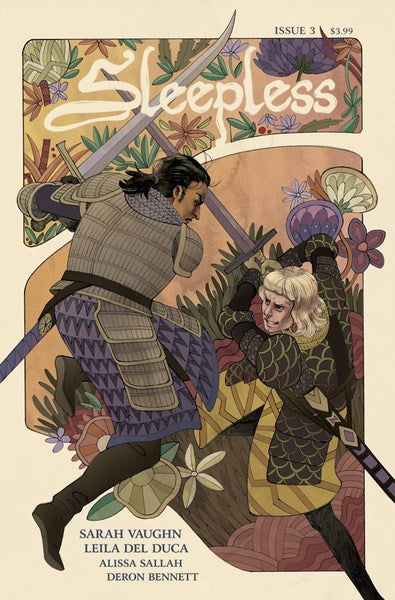 Sleepless (2017) #3 (Cover A Del Duca & Sallah)